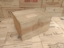 Cassetta porta vino in legno