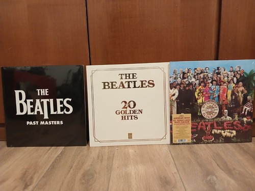 Lotto vinili the beatles - lotto,