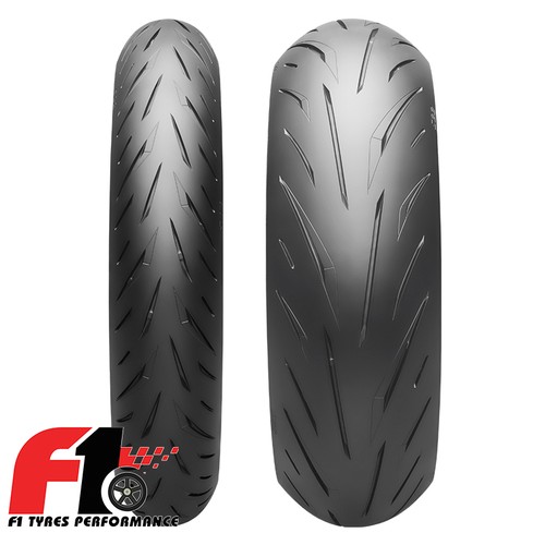 Coppia gomme moto bridgestone - coppia,