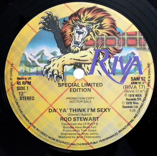 Rod stewart think - stewart,