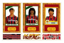 Tutto Milan 1998 - 3 Figurine