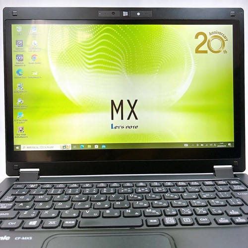 Panasonic let note mx5 - note, cf-mx5