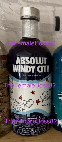 Absolut vodka windy city - -,