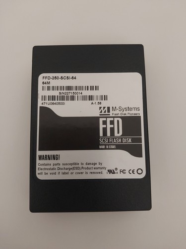 Ffd 250 scsi - ffd-250-scsi-64, m-systems