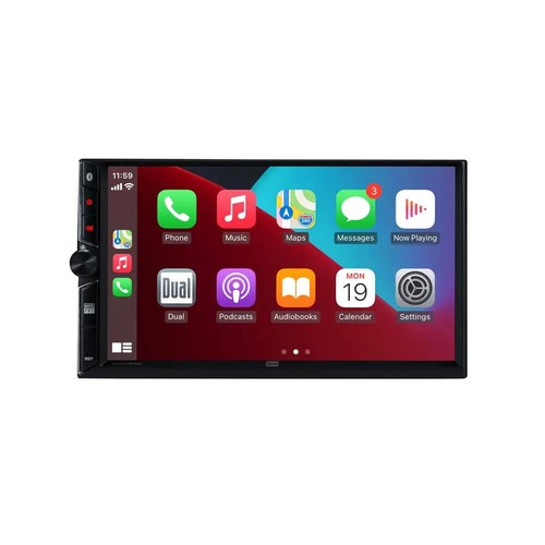 Dual media receiver - 7″,