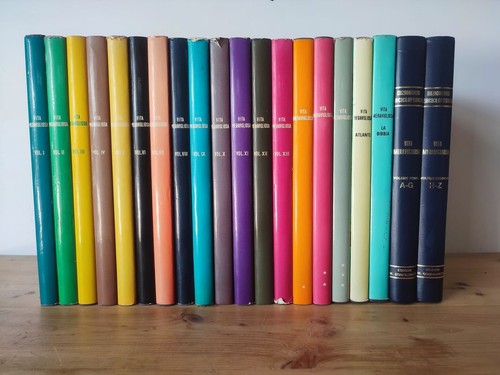 Enciclopedia vita - enciclopedia,