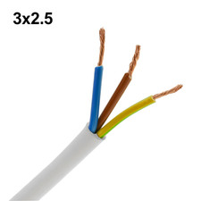 Cavo filo elettrico tripolare