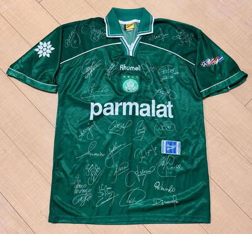 Maglia vintage palmeiras 1999 - vintage,