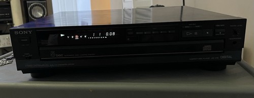 Vintage sony compact disc - sony,