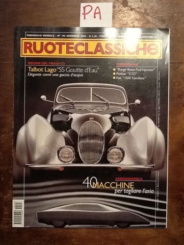 Ruoteclassiche 193 - n.,