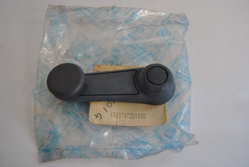 Rear window lifter - window, handle