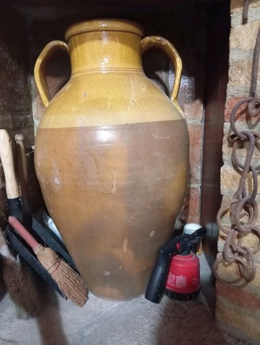 Anfora terracotta pezzi - terracotta, 2