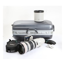 Canon EF 4.0/200-400 L IS USM con extender 1,4x + OTTIMO (279512)