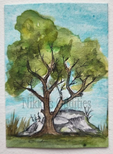 Aceo acquerello originale - acquerello,