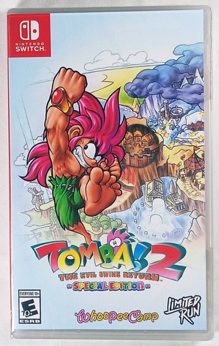 Tomba the evil swine - the,