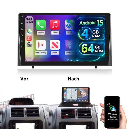 Autoradio carplay per peugeot - autoradio,