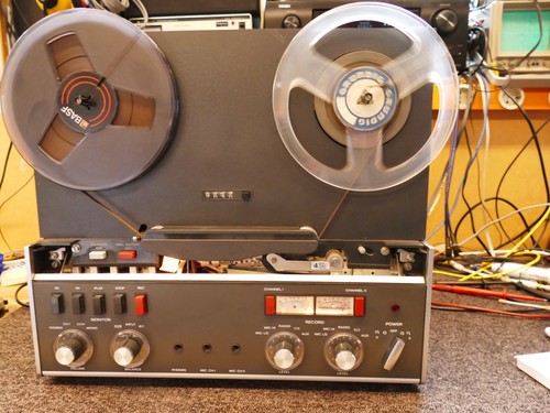 Registratore nastro revox - a,