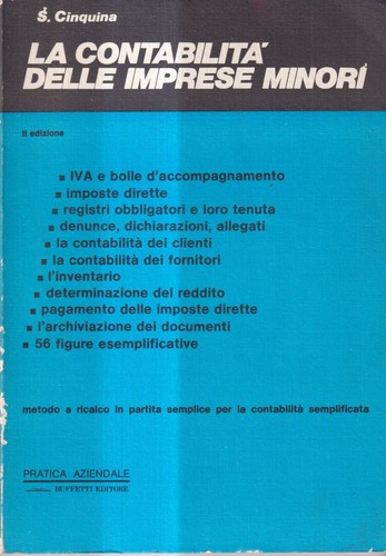 Contabilità delle imprese - delle,
