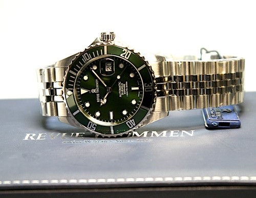 Revue thommen diver - diver, (300m)