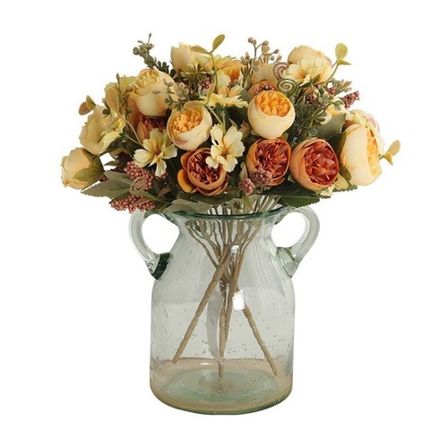 Bouquet rose seta - di, in