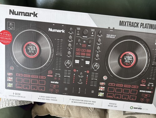 Numark mixtrack platinum - mixtrack,