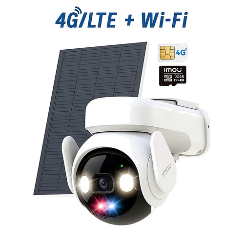 Telecamera solare wifi imou - solare,