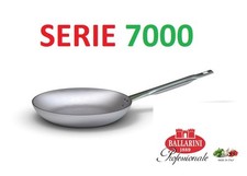 BALLARINI PADELLA 3MM SVASATA BASSA 7000 20 24 28 32 36 40 45 ALLUMINIO 2025