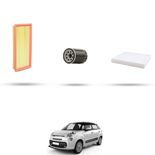 Hoffcar kit tagliando - kit, 3