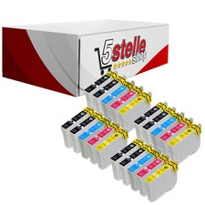 KIT 20 CARTUCCE XL PER EPSON XP255 XP257 XP352 XP355 XP452 XP455