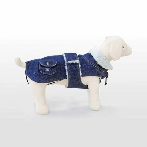 Cappottino jeans cani dogline - cappottino,