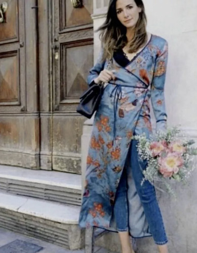 Abito zara kimono raso - zara,