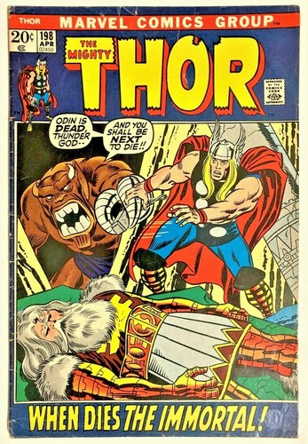 Thor 198 morte - fn, "morte"