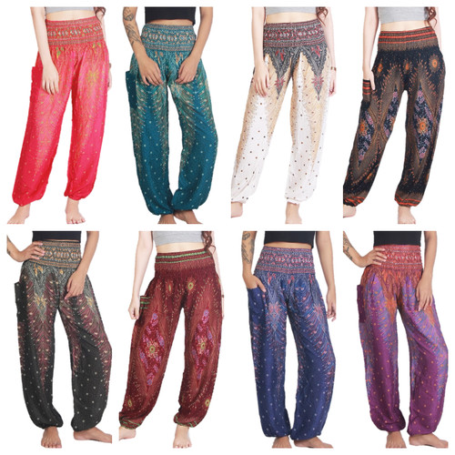 Pantaloni harem donna uomo