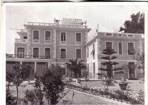 Varazze opaca viaggiata 1958 - varazze,