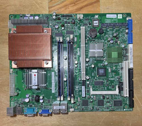 Scheda madre supermicro pdsmi - supermicro, pdsmi+