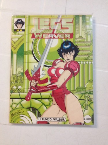 Legs weaver lune di - n.6, le
