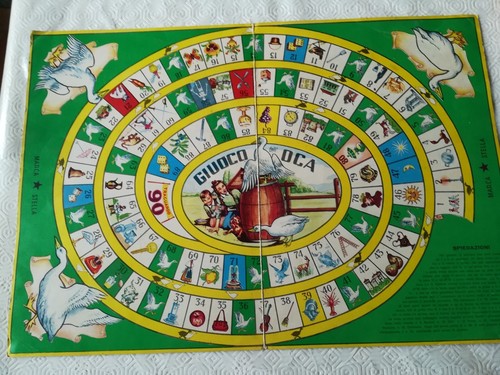 Tabellone gioco dell oca - tabellone, dell'oca