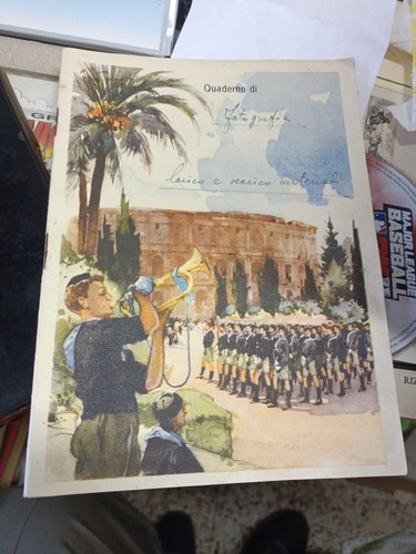 Quaderno scuola balilla che - balilla,