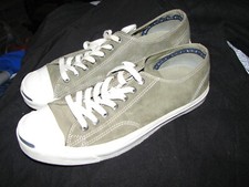 Vintage Converse All Star  jack Purcell shoes genuine leather     '90s  USA