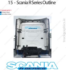 Scania contorno serie R