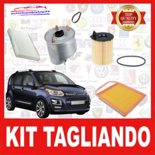 KIT TAGLIANDO 4 FILTRI PER