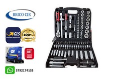 CHIAVI A CRICCHETTO KIT CHIAVE 94 PEZZI  PZ BUSSOLA SET VALIGETTA TORX ESAGONALI