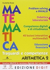 matematica traguardi e competenze aritmetica 2 rossi giulietta 8824741452