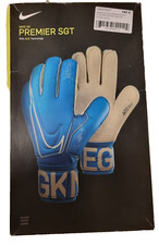 Guanti portiere Nike GK Premier SGT taglia 11 Blue Hero/White ora in OFFERTA D2