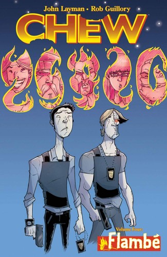 Chew volume flamb - tpb, image