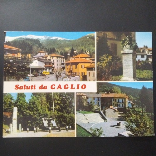 Cartolina vintage saluti - cartolina, da