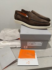Mocassini Santoni uomo 9,5 US