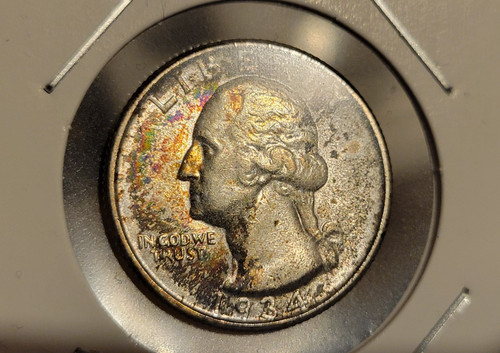 1934 argento washington usa - 1934,