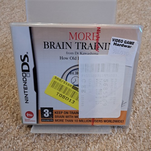 More brain training - more,