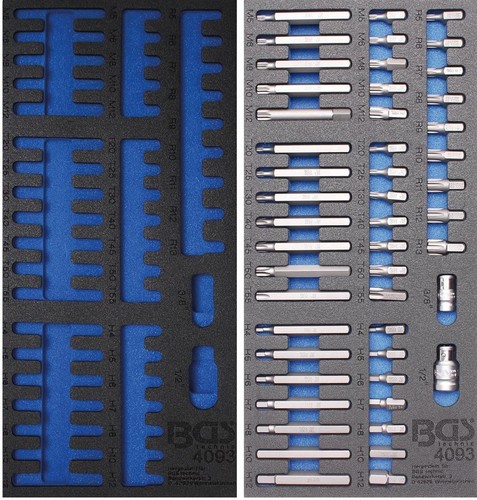 Set punte pezzi - 49,